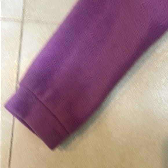 Columbia Kids Purple Fleece Jacket - Picture 5 of 5